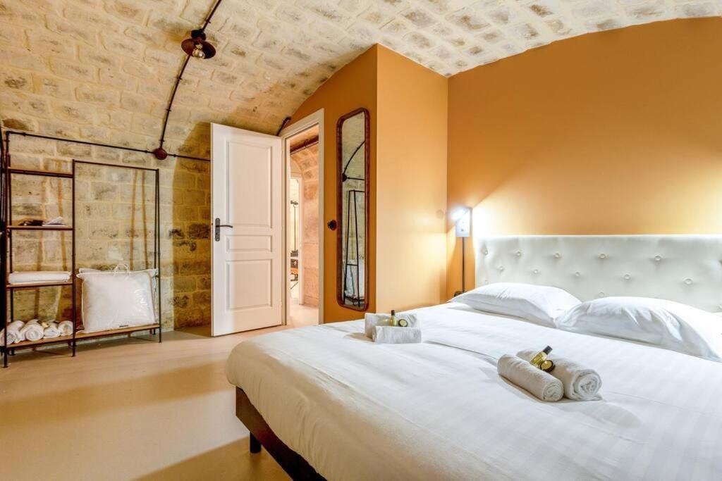 Nouveau - Industrial Appartement - 6P - Gym/Sauna Párizs Kültér fotó