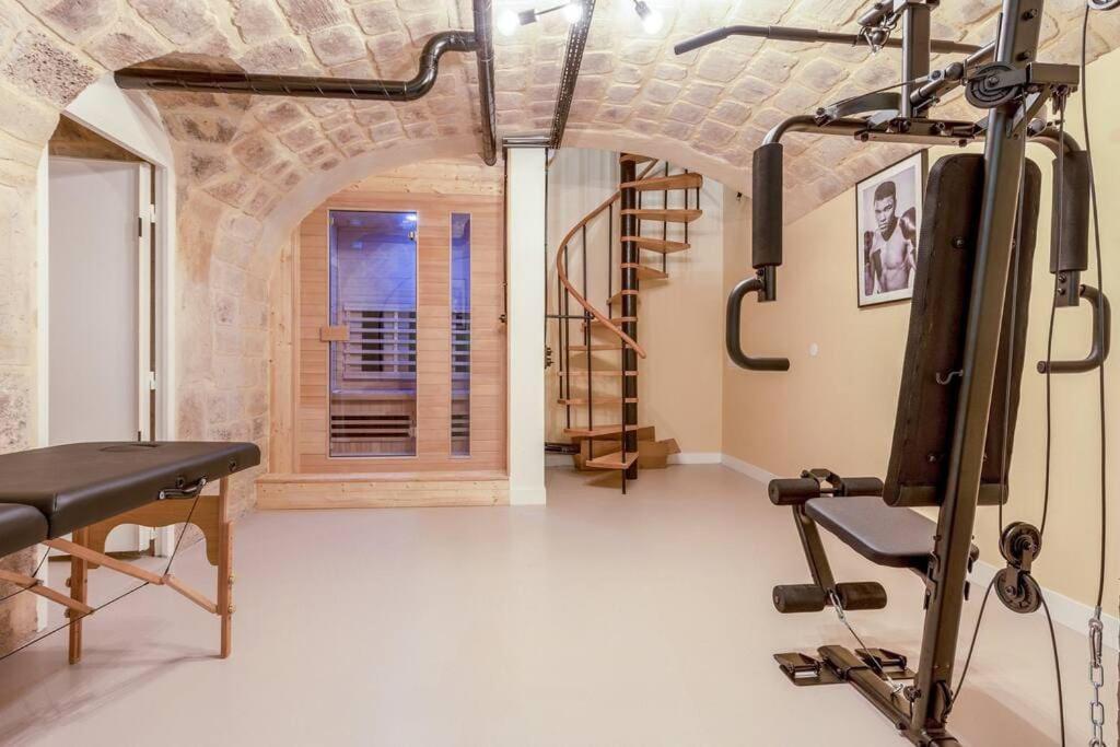 Nouveau - Industrial Appartement - 6P - Gym/Sauna Párizs Kültér fotó