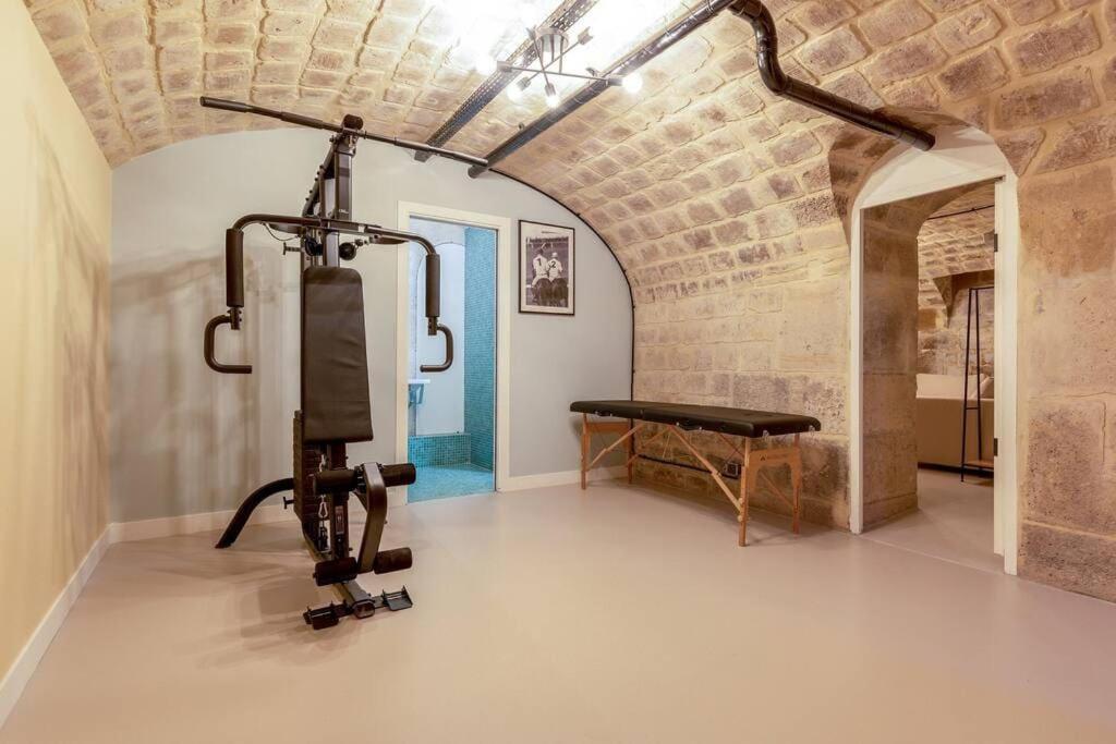 Nouveau - Industrial Appartement - 6P - Gym/Sauna Párizs Kültér fotó