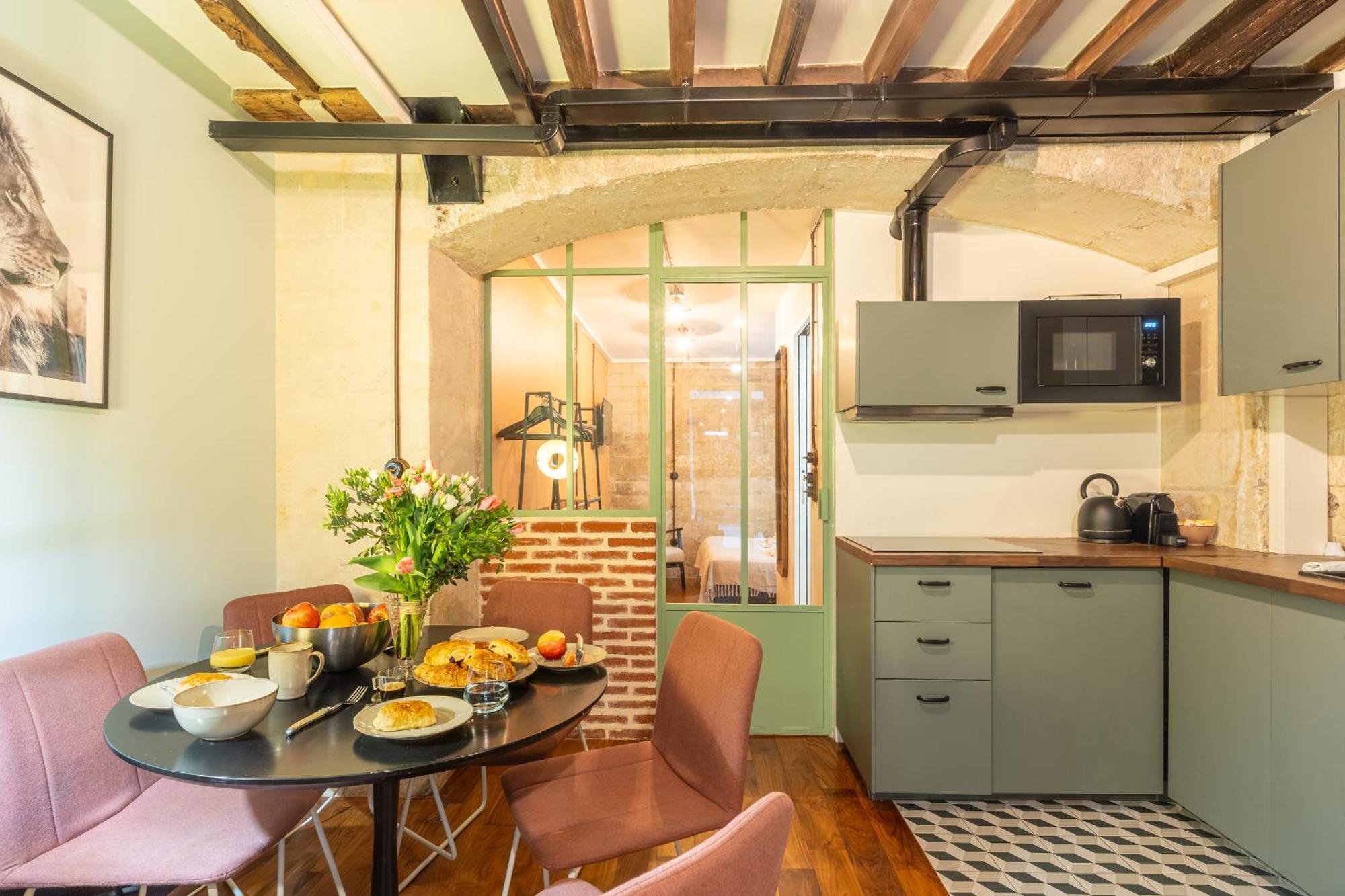 Nouveau - Industrial Appartement - 6P - Gym/Sauna Párizs Kültér fotó