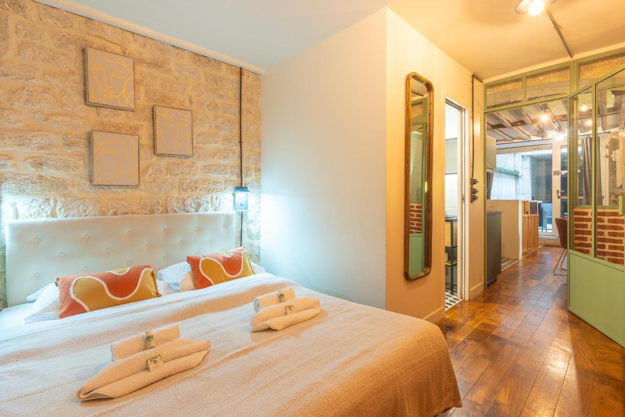 Nouveau - Industrial Appartement - 6P - Gym/Sauna Párizs Kültér fotó